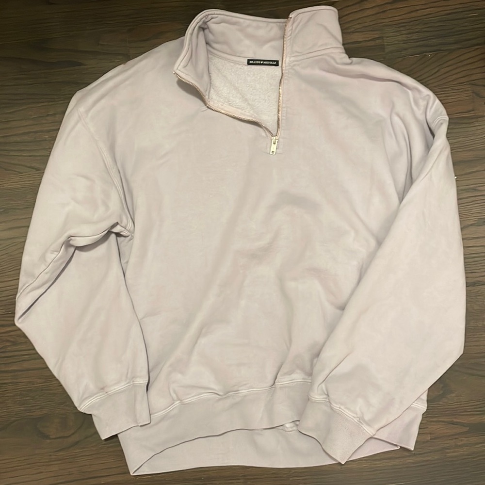 Brandy Melville Oversized Crewneck